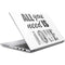 All You Need Is Love BW HP ZBook Fury 16 G10 Skin
