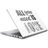 All You Need Is Love BW HP ZBook Fury 16 G10 Skin