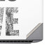 All You Need Is Love BW HP ZBook Fury 16 G10 Skin