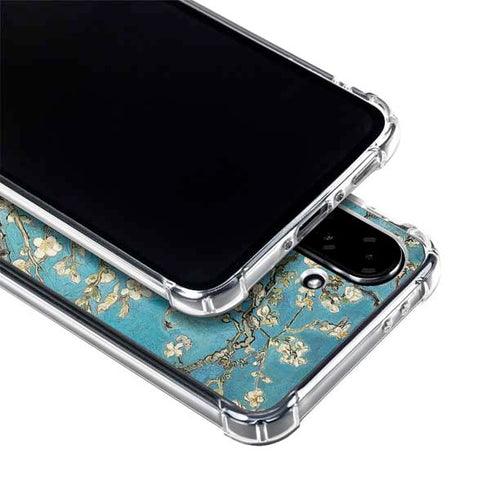 Almond Branches in Bloom by Van Gogh Galaxy A36 5G Clear Case