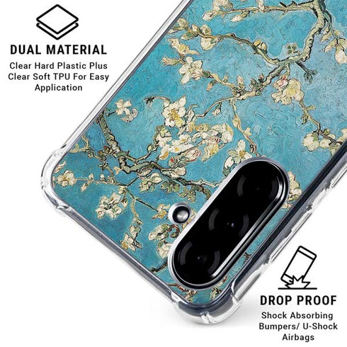 Almond Branches in Bloom by Van Gogh Galaxy A36 5G Clear Case