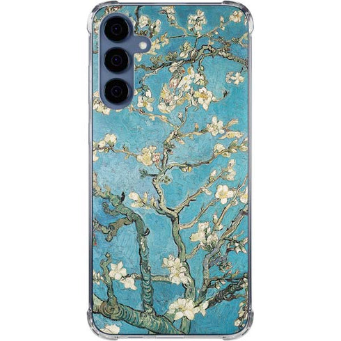 Almond Branches in Bloom by Van Gogh Galaxy A55 5G Clear Case