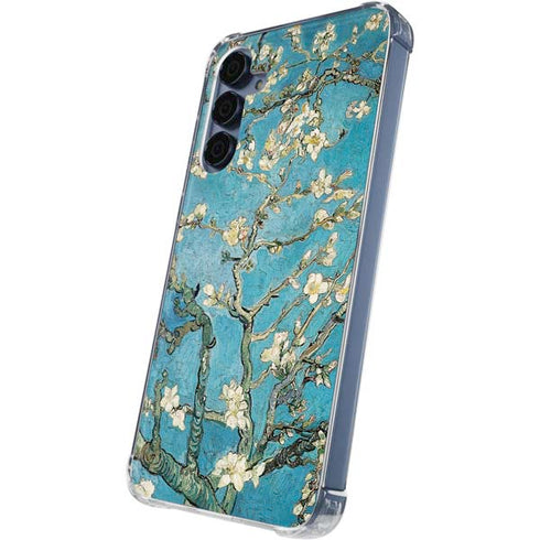 Almond Branches in Bloom by Van Gogh Galaxy A55 5G Clear Case