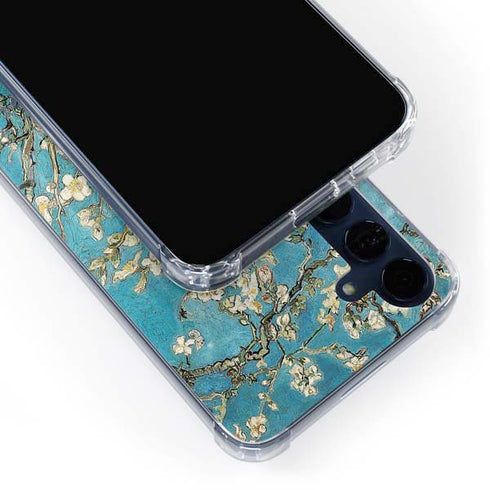 Almond Branches in Bloom by Van Gogh Galaxy A55 5G Clear Case