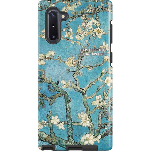 Almond Branches in Bloom by Van Gogh Galaxy Cases