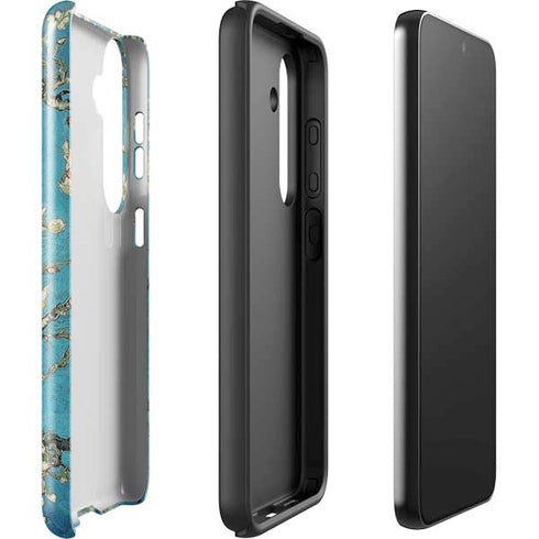 Almond Branches in Bloom by Van Gogh Galaxy S25 Impact Case