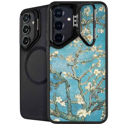 Almond Branches in Bloom by Van Gogh Galaxy S25 Kickstand Case