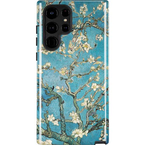 Almond Branches in Bloom by Van Gogh Galaxy S25 Ultra Impact Case