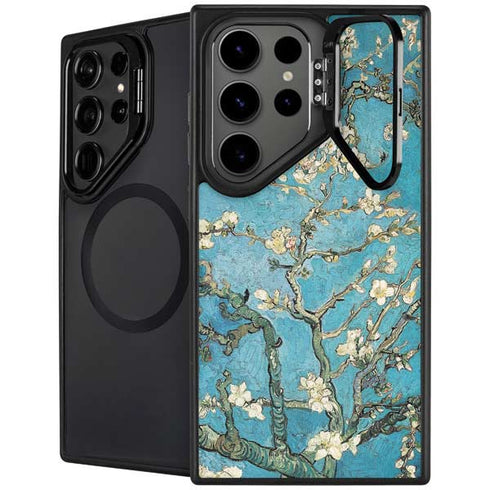 Almond Branches in Bloom by Van Gogh Galaxy S24 Ultra Kickstand Case