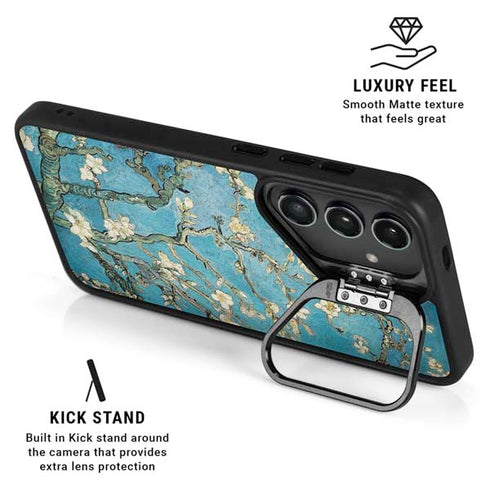 Almond Branches in Bloom by Van Gogh Galaxy S25 Ultra Kickstand Case