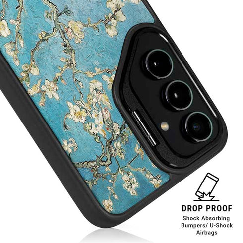 Almond Branches in Bloom by Van Gogh Galaxy S24 Ultra Kickstand Case