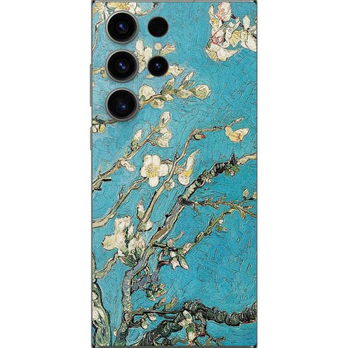 Almond Branches in Bloom by Van Gogh Galaxy S24 Ultra Skin