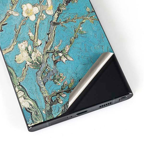Almond Branches in Bloom by Van Gogh Galaxy S25 Ultra Skin