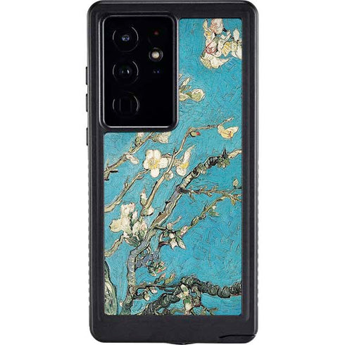 Almond Branches in Bloom by Van Gogh Galaxy S24 Ultra Waterproof Case