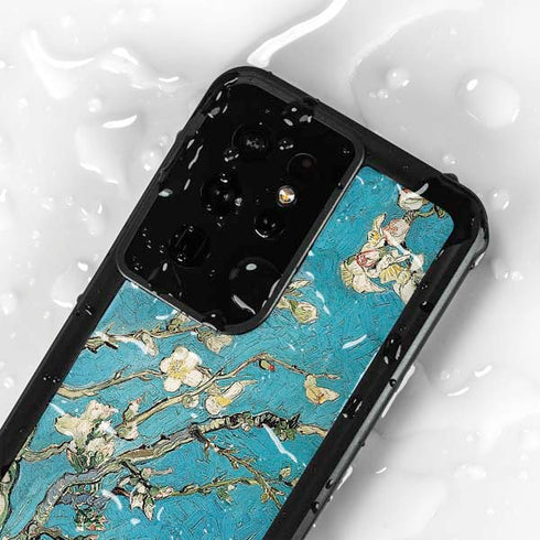Almond Branches in Bloom by Van Gogh Galaxy S24 Ultra Waterproof Case
