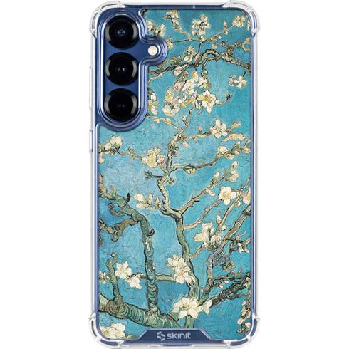 Almond Branches in Bloom by Van Gogh Galaxy S25 Clear Case