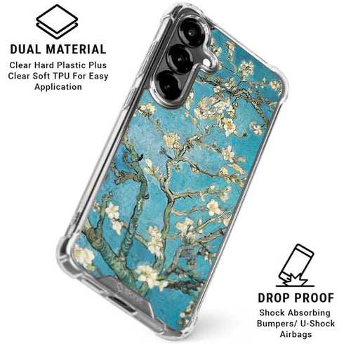 Almond Branches in Bloom by Van Gogh Galaxy S26 Clear Case