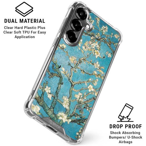 Almond Branches in Bloom by Van Gogh Galaxy S26 Plus Clear Case