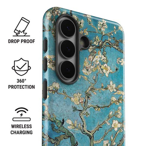 Almond Branches in Bloom by Van Gogh Galaxy S26 Plus Impact Case