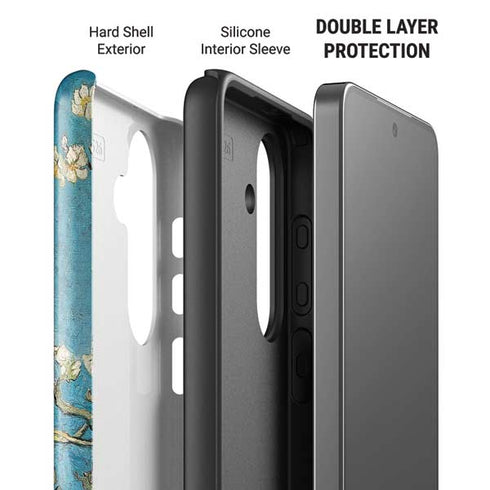 Almond Branches in Bloom by Van Gogh Galaxy S26 Plus Impact Case