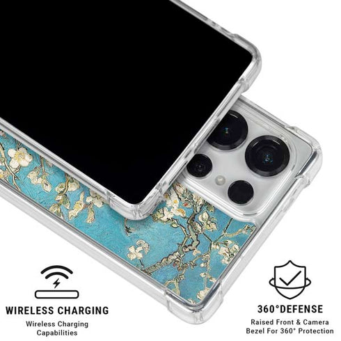 Almond Branches in Bloom by Van Gogh Galaxy S26 Ultra Clear Case
