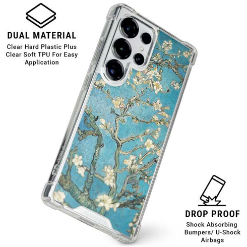 Almond Branches in Bloom by Van Gogh Galaxy S26 Ultra Clear Case