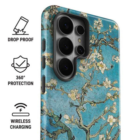 Almond Branches in Bloom by Van Gogh Galaxy S26 Ultra Impact Case