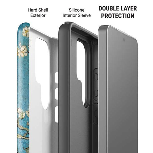 Almond Branches in Bloom by Van Gogh Galaxy S26 Ultra Impact Case