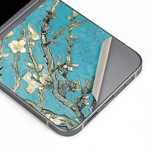 Almond Branches in Bloom by Van Gogh Galaxy Z Flip6 Skin
