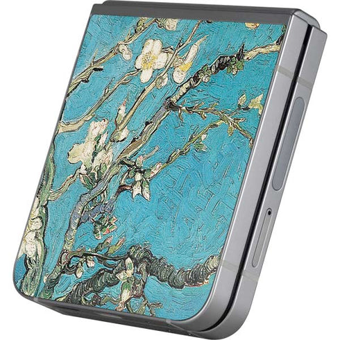 Almond Branches in Bloom by Van Gogh Galaxy Z Flip6 Skin