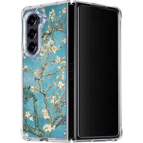 Almond Branches in Bloom by Van Gogh Galaxy Z Fold5 5G Clear Case