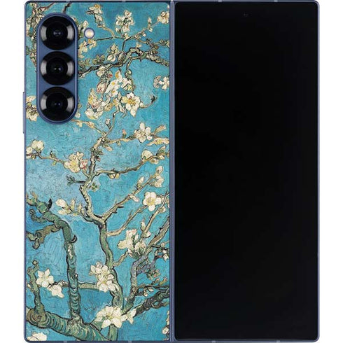 Almond Branches in Bloom by Van Gogh Galaxy Z Fold6 Skin