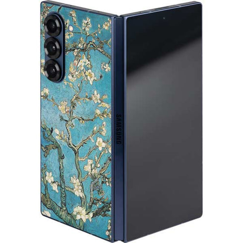 Almond Branches in Bloom by Van Gogh Galaxy Z Fold6 Skin