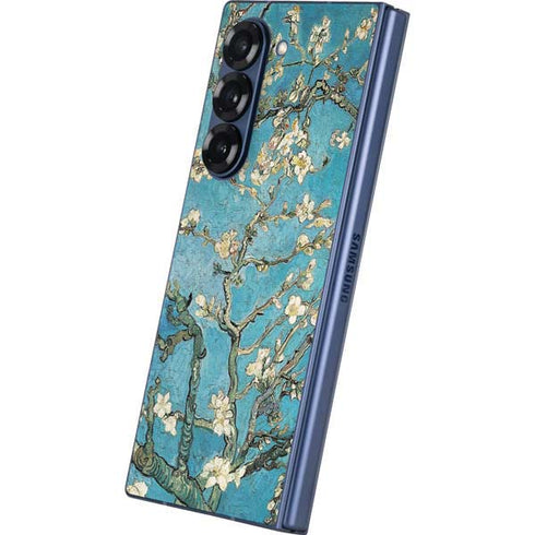 Almond Branches in Bloom by Van Gogh Galaxy Z Fold6 Skin