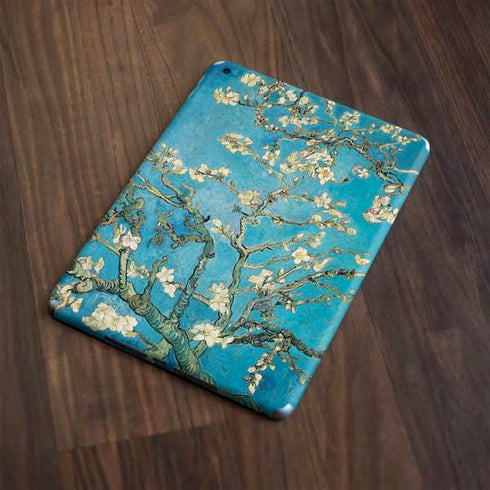 Almond Branches in Bloom by Van Gogh Apple iPad Skin