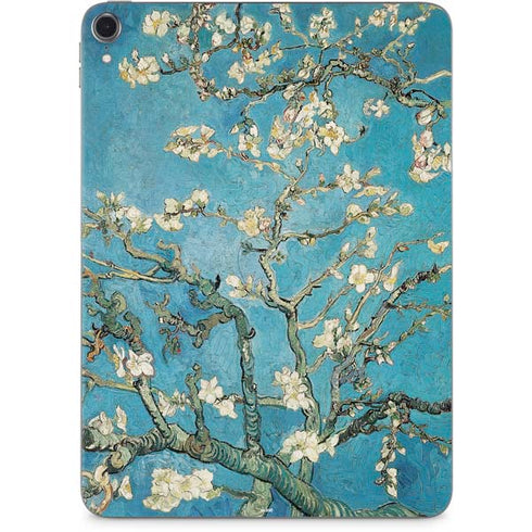 Almond Branches in Bloom by Van Gogh Apple iPad Pro Skin