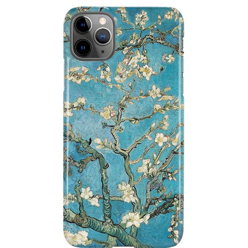 Almond Branches in Bloom by Van Gogh iPhone Cases