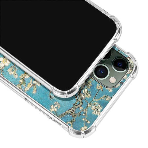 Vincent Van Gogh Almond Branches in Bloom iPhone 12 Pro Max Clear Case