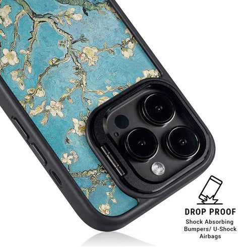 Almond Branches in Bloom by Van Gogh iPhone 13 Pro Max Kickstand Case