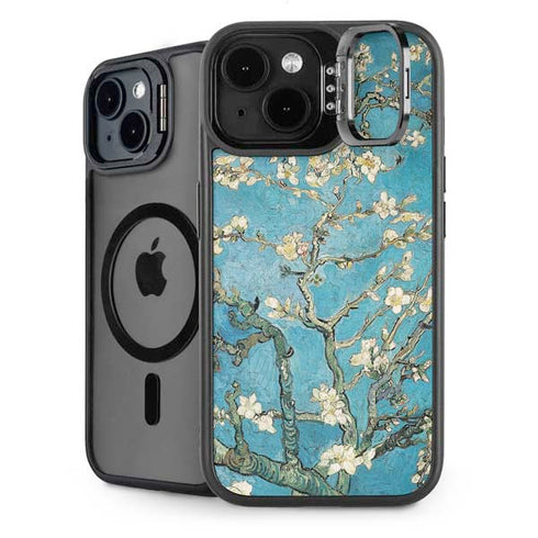 Almond Branches in Bloom by Van Gogh iPhone 15 Kickstand Case