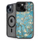 Almond Branches in Bloom by Van Gogh iPhone 15 Kickstand Case