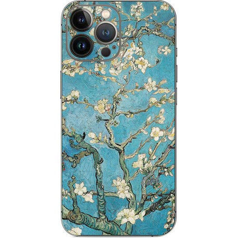 Almond Branches in Bloom by Van Gogh iPhone 15 Pro Max Skin