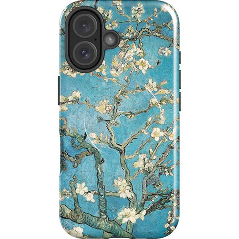 Almond Branches in Bloom by Van Gogh iPhone 16 Magsafe Impact Case