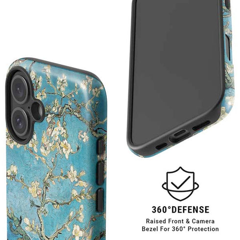Almond Branches in Bloom by Van Gogh iPhone 16 Magsafe Impact Case