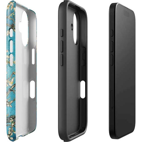 Almond Branches in Bloom by Van Gogh iPhone 16 Plus Impact Case