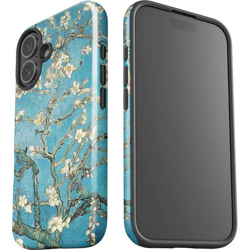 Almond Branches in Bloom by Van Gogh iPhone 16 Plus Impact Case
