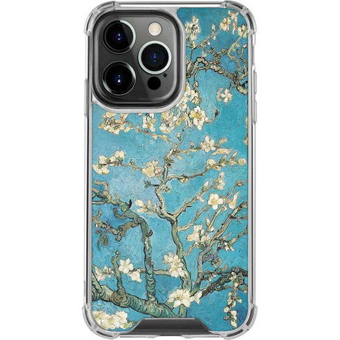 Almond Branches in Bloom by Van Gogh iPhone 16 Pro Clear Case