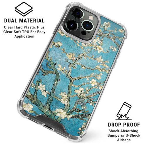 Almond Branches in Bloom by Van Gogh iPhone 16 Pro Max Clear Case