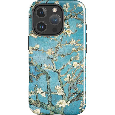 Almond Branches in Bloom by Van Gogh iPhone 16 Pro Max Impact Case