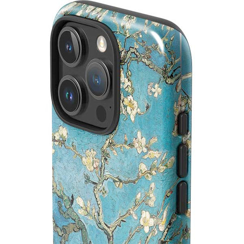 Almond Branches in Bloom by Van Gogh iPhone 16 Pro Max Impact Case